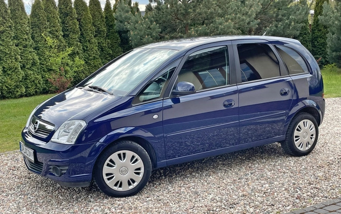 Opel Meriva cena 10950 przebieg: 181800, rok produkcji 2009 z Mikstat małe 301